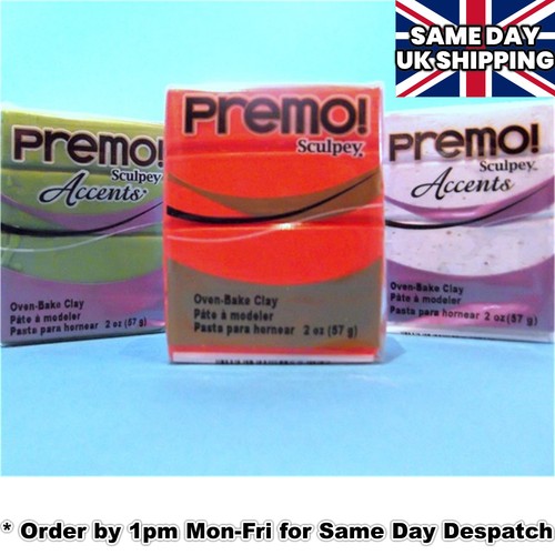 Sculpey premo polymer - 6,