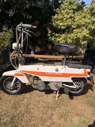 Motobecane mobylette 1974 - motobecane, x1