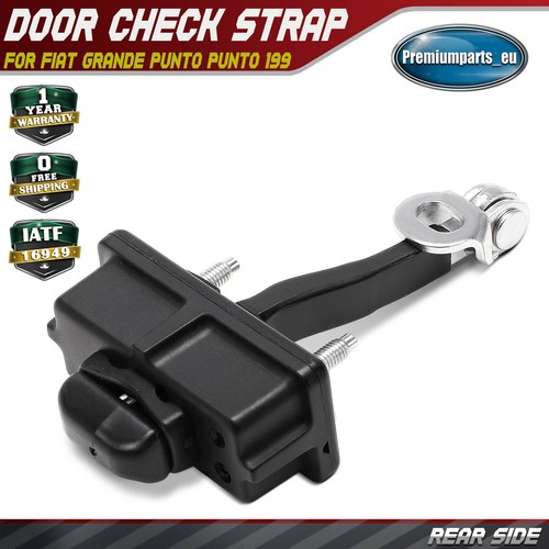 Door check strap rear - check, or