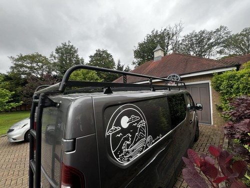 Rhino roof rack - roof,