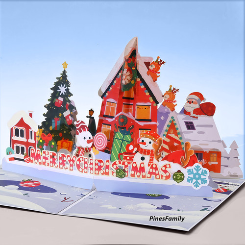 B29 pop christmas - b29-3d,