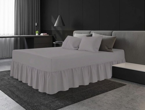 Extra deep fitted valance - deep,