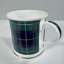 St Michael Tartan Check Mug