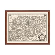 Old Map of Hungary 1570 -