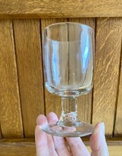  Antique footed Rummer  Glass