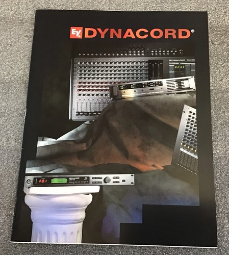 Electro voice dynacord - electro-voice,