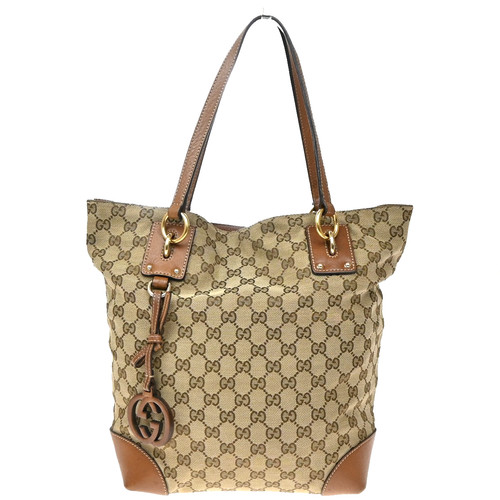 Gucci logo pattern shoulder - pattern,