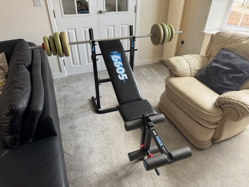 York 6605 weight bench - 6605,