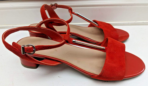 Ladies footglove orange - ladies,