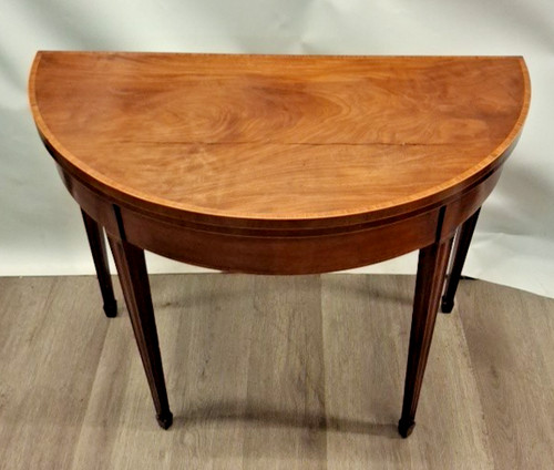 Vintage wooden demi - vintage, lune
