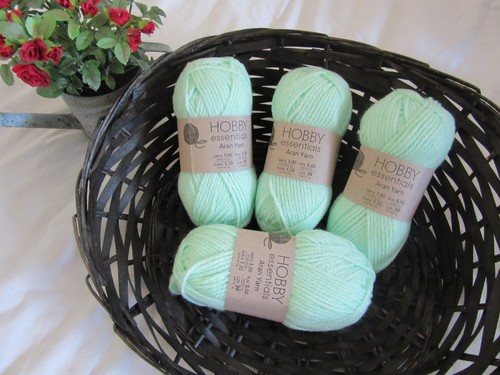 Hobby essentials aran mint - essentials,