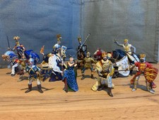 Papo Knights Horses Collectible Figures Bundle