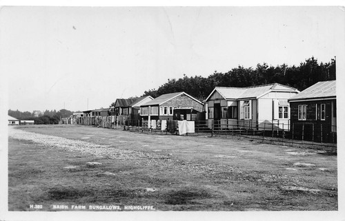 Postcard hampshire highcliffe - hampshire,