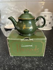 Harrods Miniature Teapot by