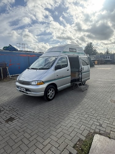Elddis life gxs toyota - hi,