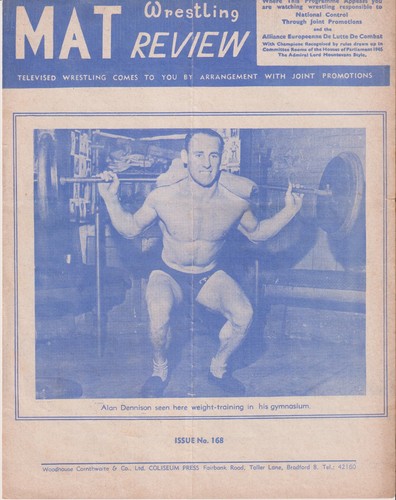 Mat wrestling review 168 - wrestling, no.168