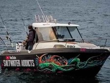 Merry fisher 580 pilot house fishing boat, fast fisher,like quicksilver