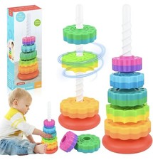 Baby Spinning Stacking Toy -