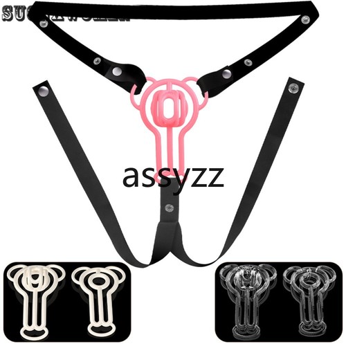 Fufu clip sissy - 6.0, chastity