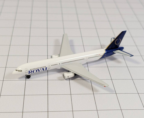 Royal airlines boeing 757 - boeing, 757-200