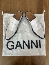GANNI Western-style leather