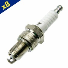Nickel Spark Plugs x8 Ignition