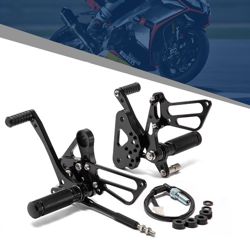 Adjustable rearsets for suzuki - adjustable,