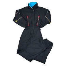 Vintage Ski Suit 90s Retro One