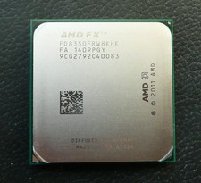 AMD FX-8350, 4GHz-4.2GHz