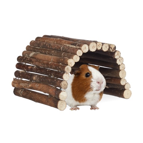 Small animal wooden - , tunnel