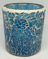 Jones Round Mosaic Crackle