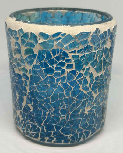 Jones round mosaic crackle - round,
