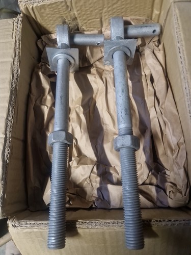 Galvanised field gate hook - hook, to