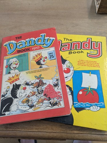 The dandy book comic - 'the, book'