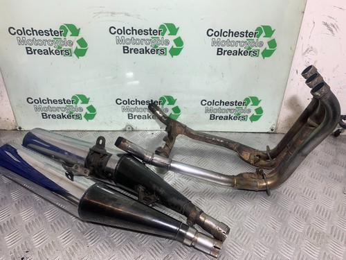 Triumph 900 trident exhaust - triumph,