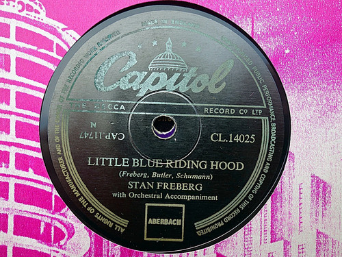 Stan freberg choose any - freberg,