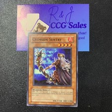 YUGIOH - Crimson Sentry - Labyrinth of Nightmare - Near Mint