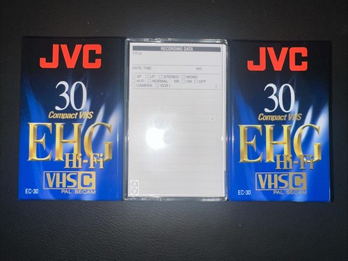 Jvc ehg hifi minute vhs - 3, 30