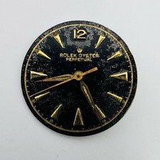 1940s Rolex Gilt Dial + Hands Ref. 5006 cal. 600 - 645 Bubbleback A260 NA 9 3/4