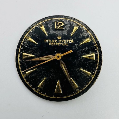1940s rolex gilt dial hands - +,
