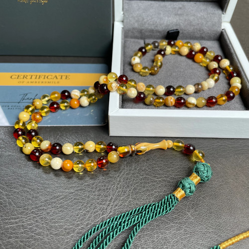 Mackintosh amber misbaha - mackintosh,