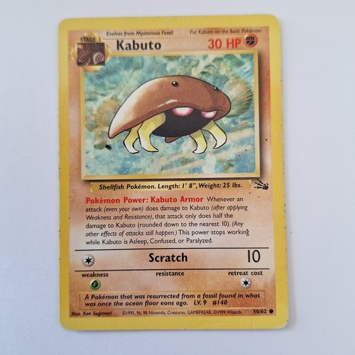 Pokemon tcg fossil set - pokemon,
