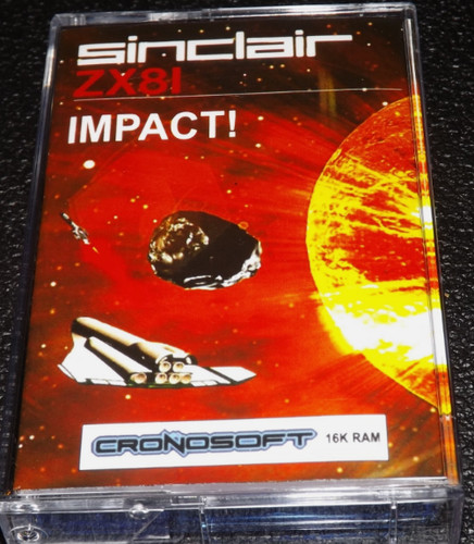 Sinclair zx81 16k - 16k, cassette
