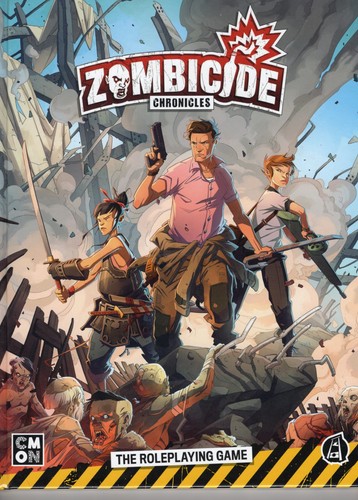 Zombicide chronicles - zombicide,