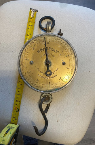 Antique salter brass - antique,