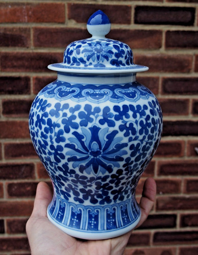 Antique chinese blue and - antique,