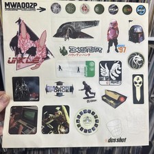 Futura x UNKLE Mo'Wax Futraset