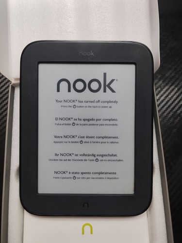 Barnes noble nook simple - &,