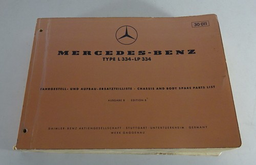 Parts catalogue mercedes benz - catalogue, mercedes-benz