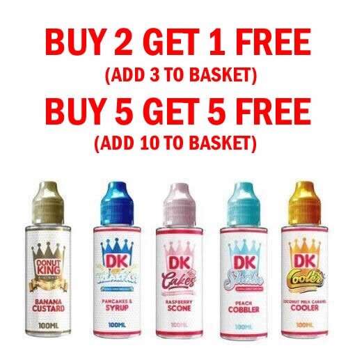 Donut king liquid - donut, vape